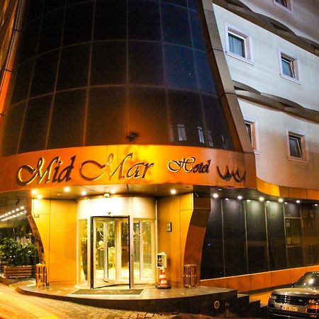 Midmar Deluxe Hotel Istanbul Eksteriør bilde