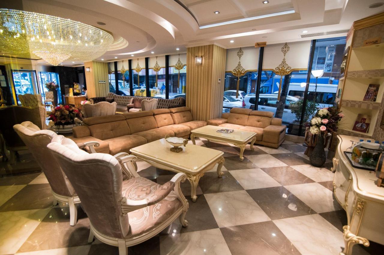 Midmar Deluxe Hotel Istanbul Eksteriør bilde
