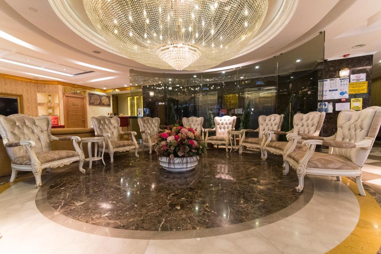 Midmar Deluxe Hotel Istanbul Eksteriør bilde