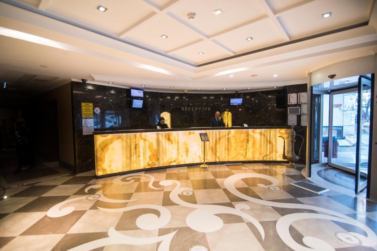 Midmar Deluxe Hotel Istanbul Eksteriør bilde