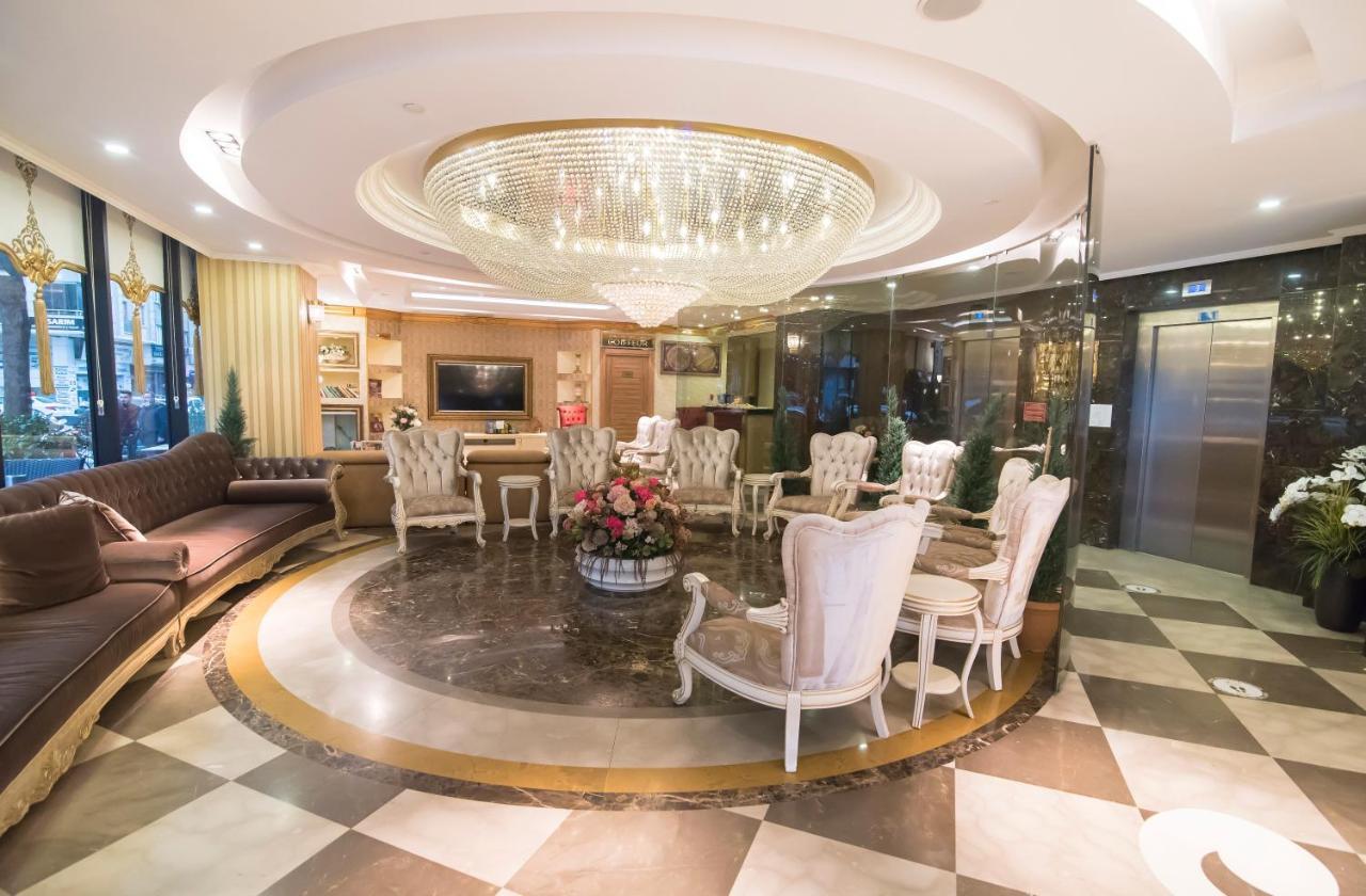 Midmar Deluxe Hotel Istanbul Eksteriør bilde