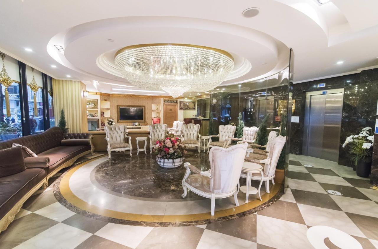 Midmar Deluxe Hotel Istanbul Eksteriør bilde