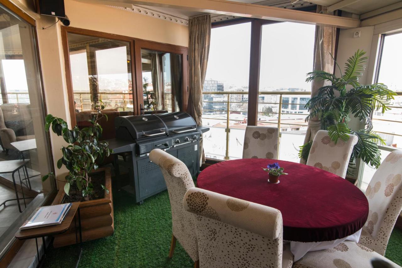 Midmar Deluxe Hotel Istanbul Eksteriør bilde