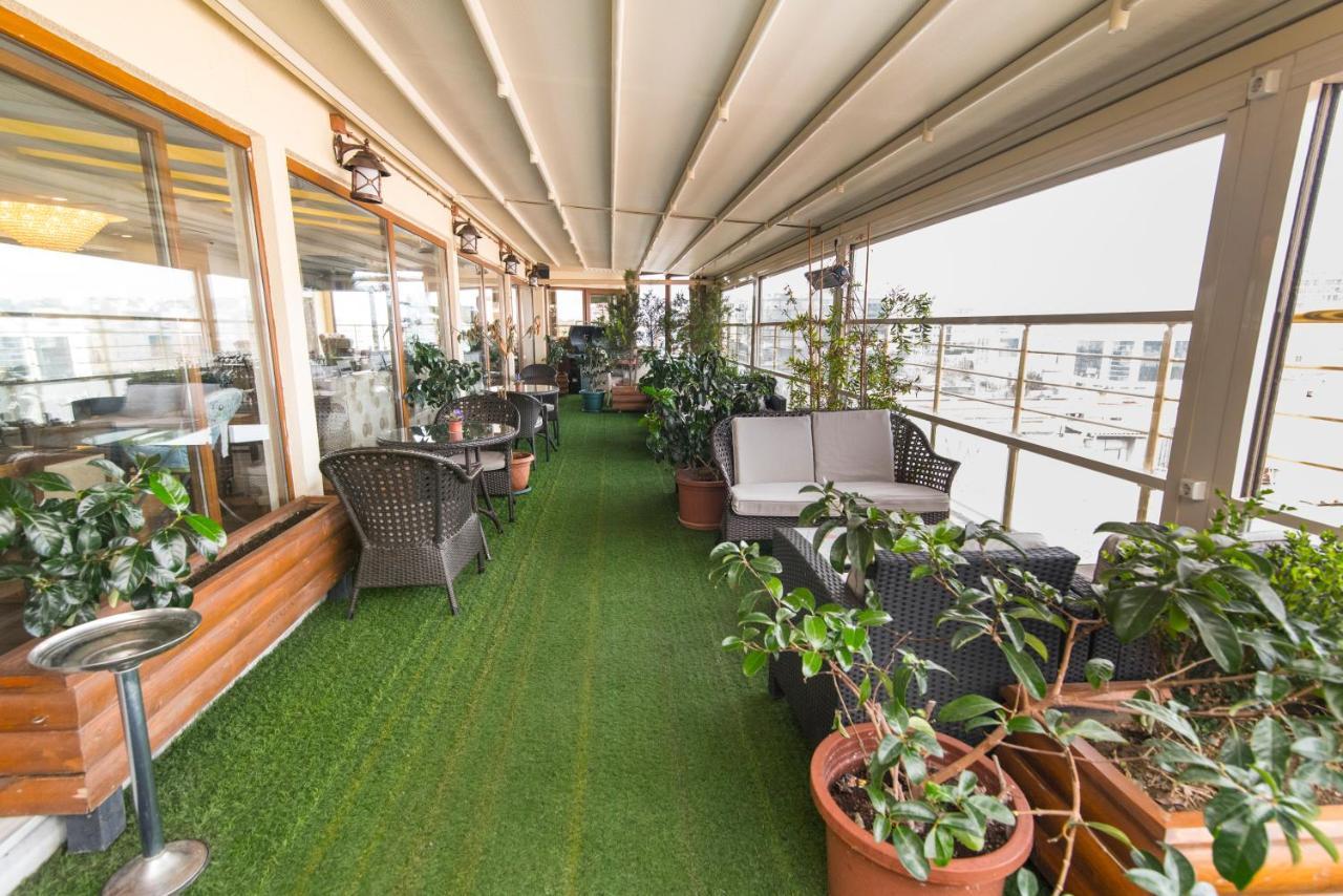 Midmar Deluxe Hotel Istanbul Eksteriør bilde