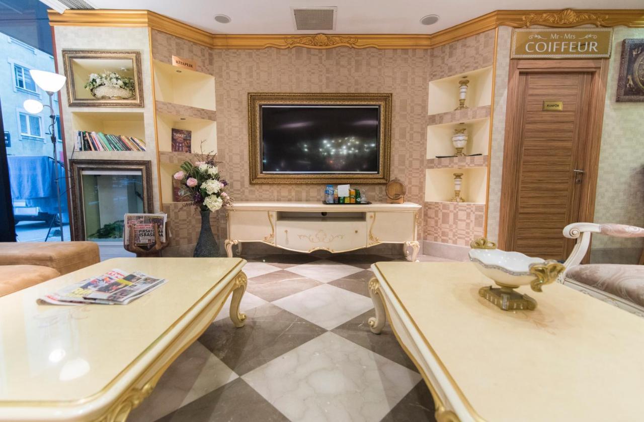 Midmar Deluxe Hotel Istanbul Eksteriør bilde