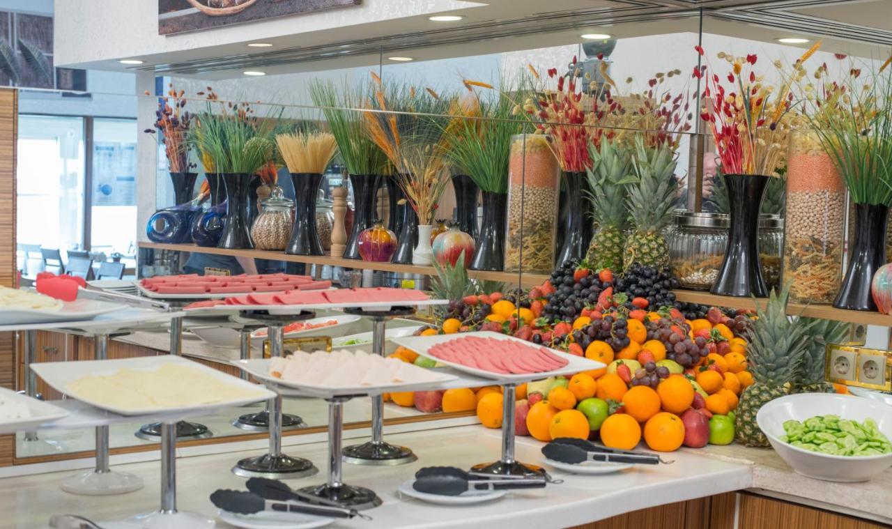 Midmar Deluxe Hotel Istanbul Eksteriør bilde