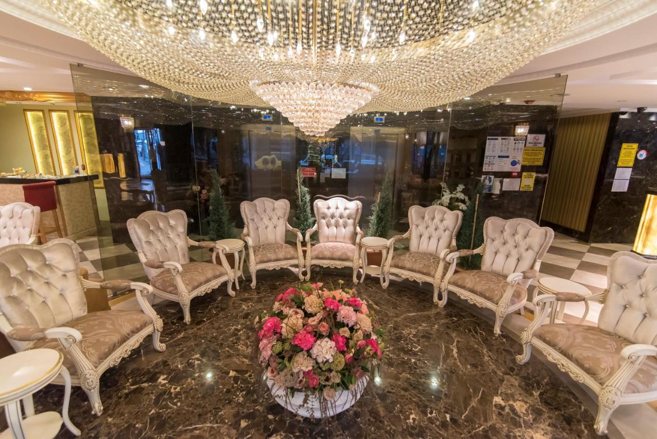 Midmar Deluxe Hotel Istanbul Eksteriør bilde