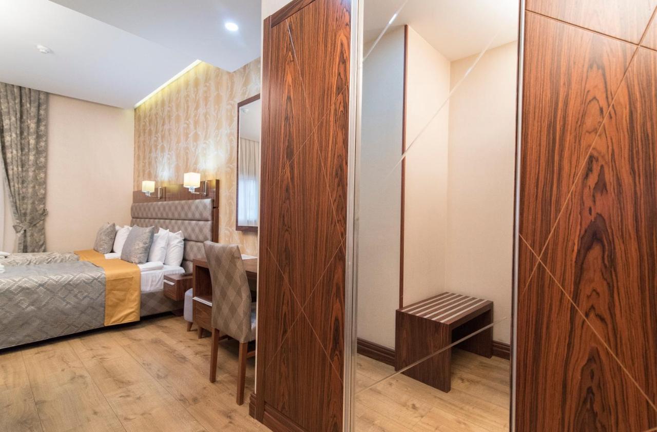 Midmar Deluxe Hotel Istanbul Eksteriør bilde