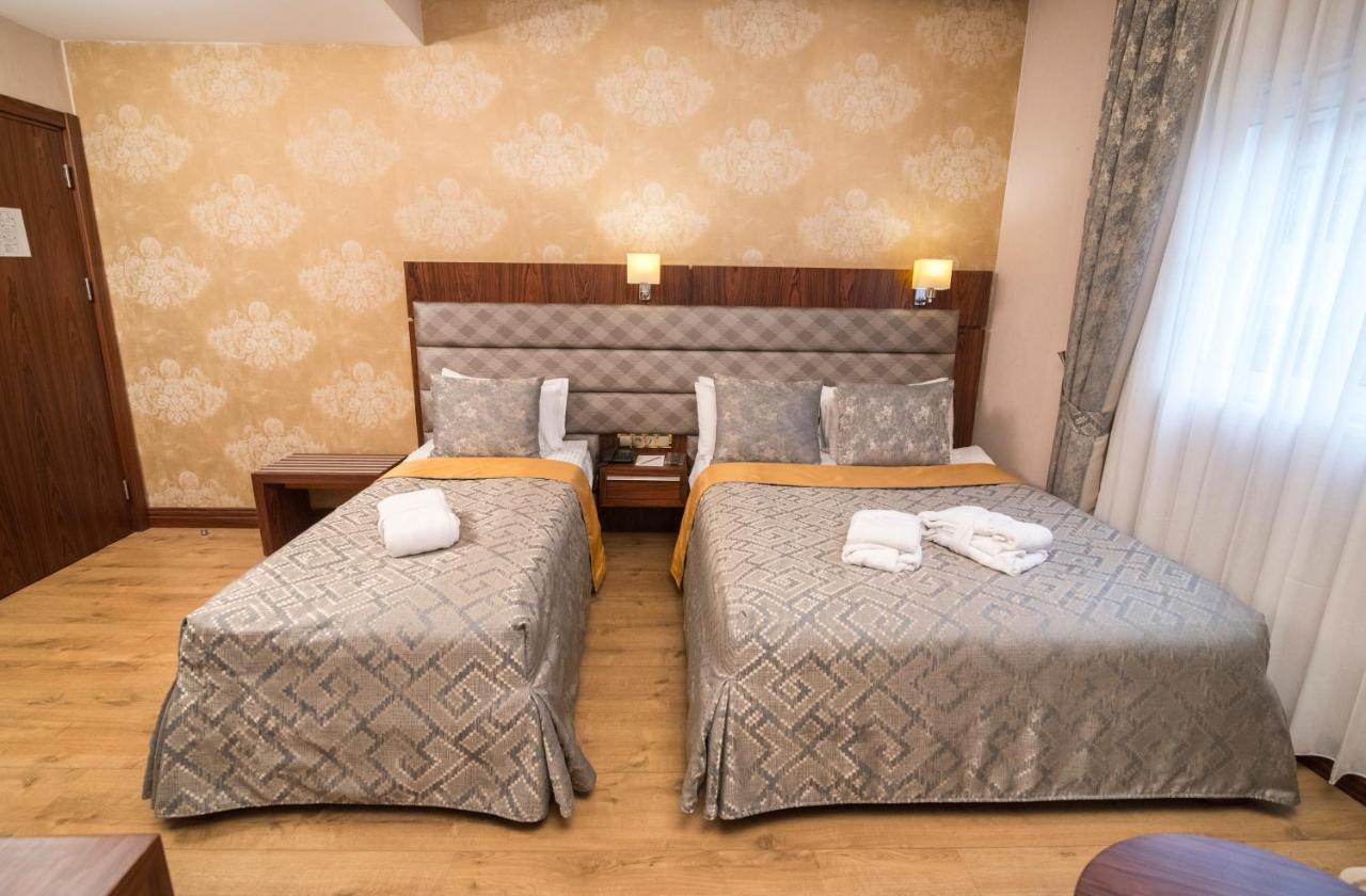Midmar Deluxe Hotel Istanbul Eksteriør bilde