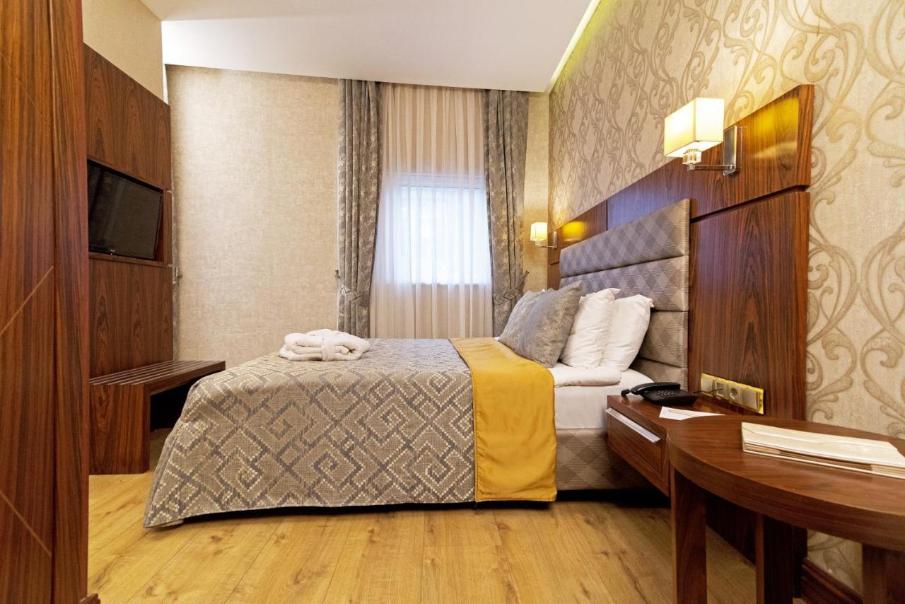 Midmar Deluxe Hotel Istanbul Eksteriør bilde