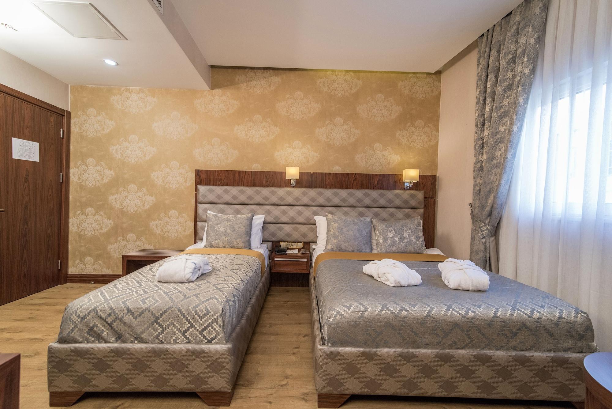 Midmar Deluxe Hotel Istanbul Eksteriør bilde