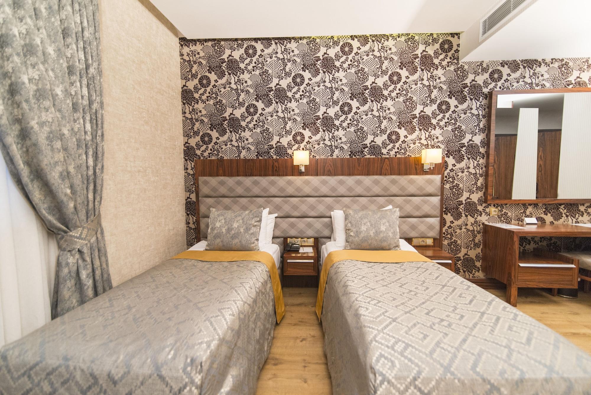 Midmar Deluxe Hotel Istanbul Eksteriør bilde