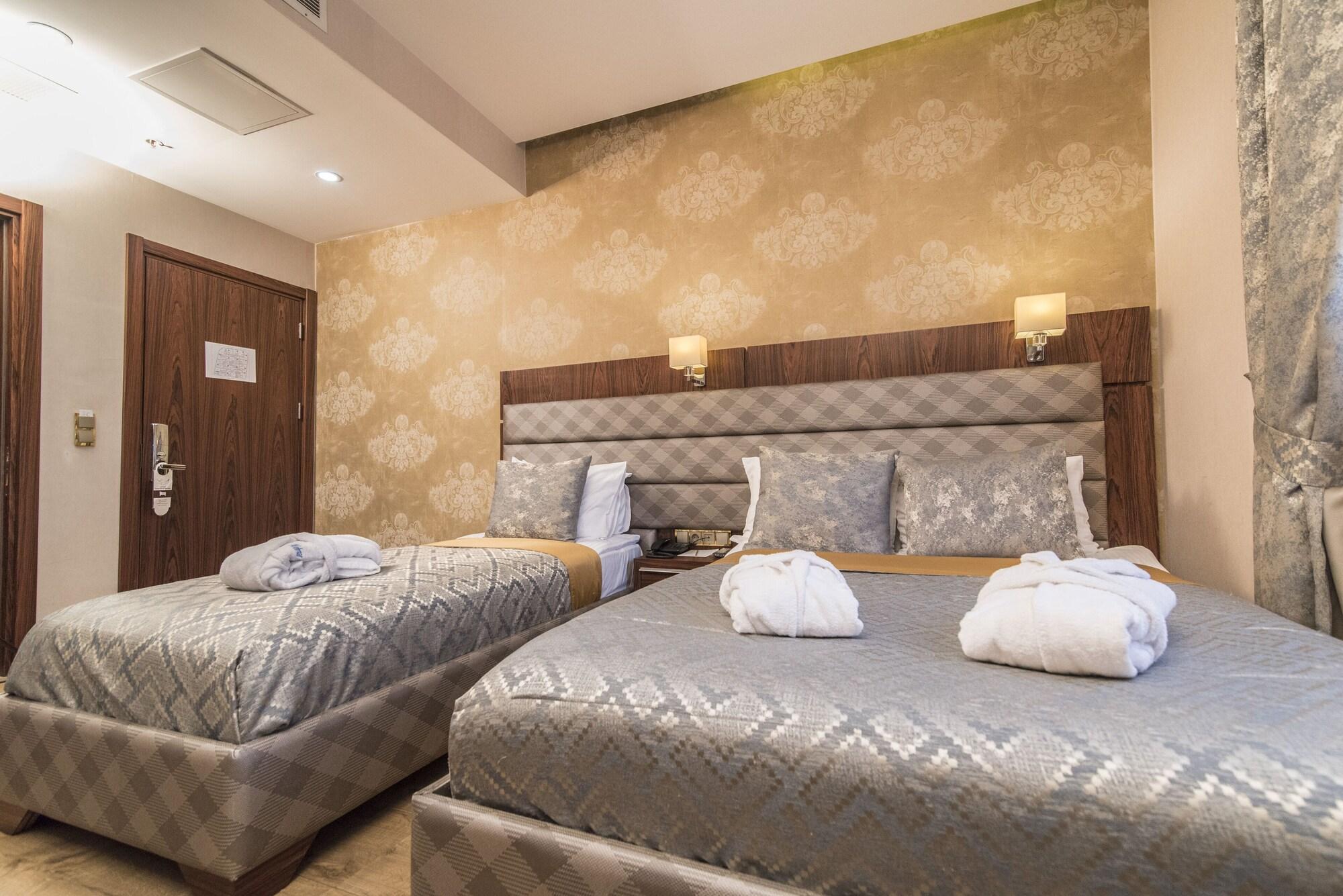 Midmar Deluxe Hotel Istanbul Eksteriør bilde