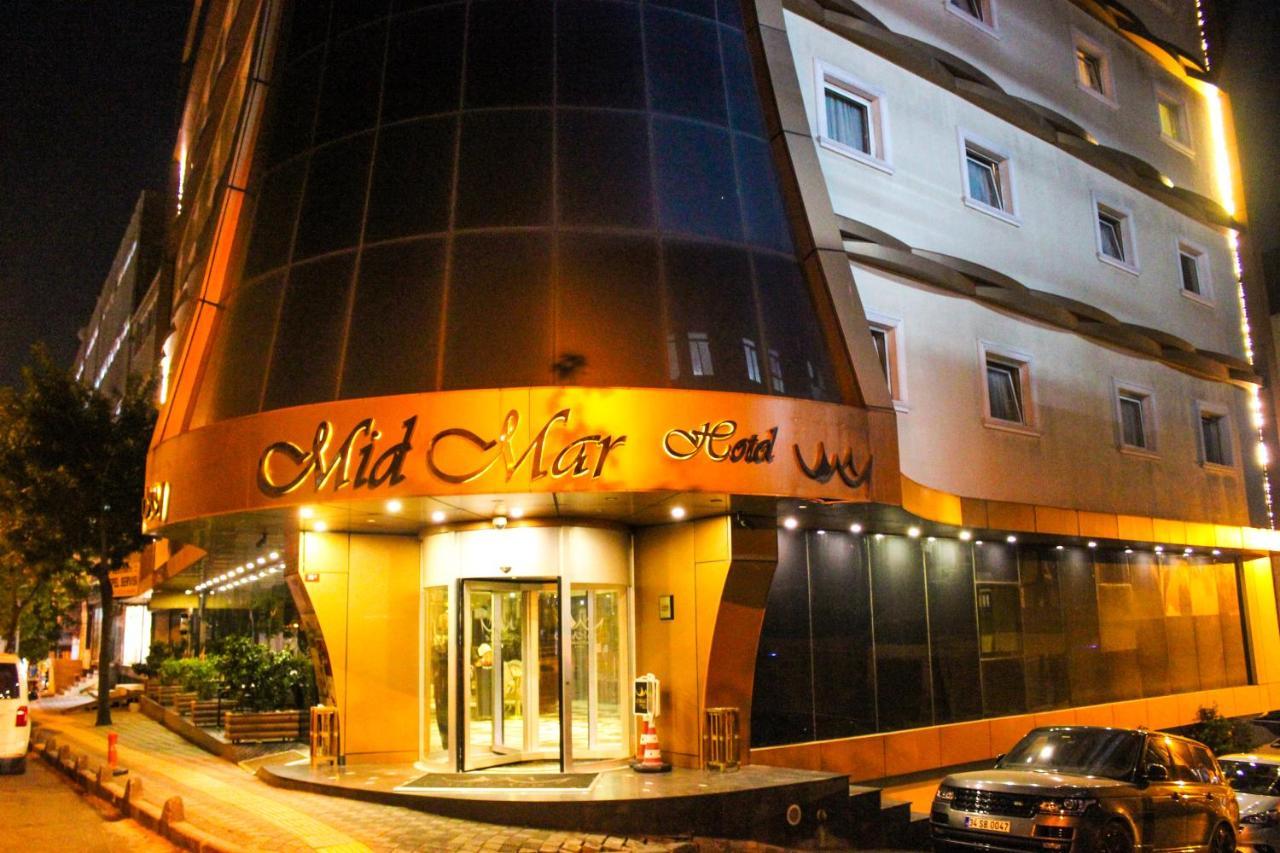 Midmar Deluxe Hotel Istanbul Eksteriør bilde