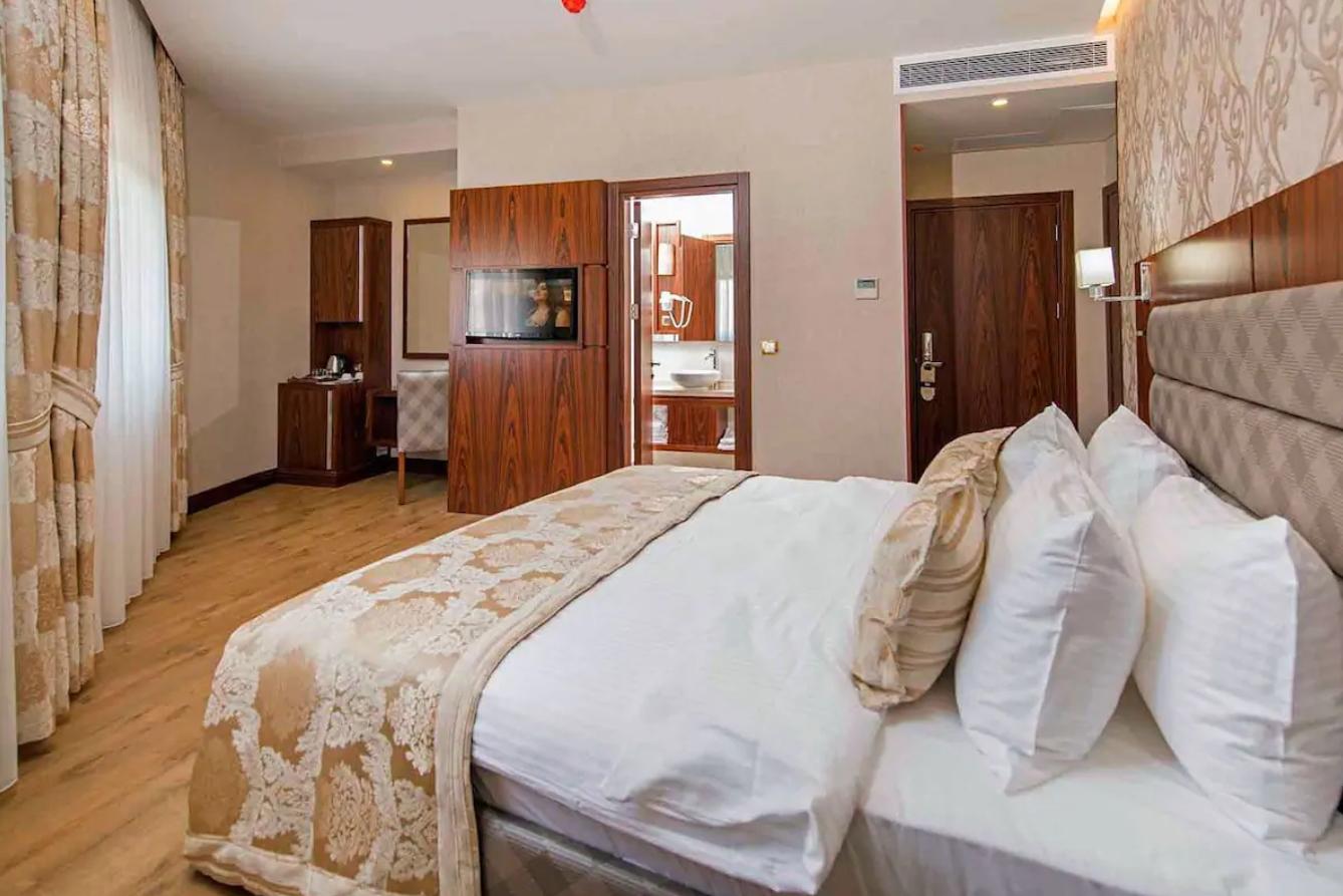 Midmar Deluxe Hotel Istanbul Eksteriør bilde
