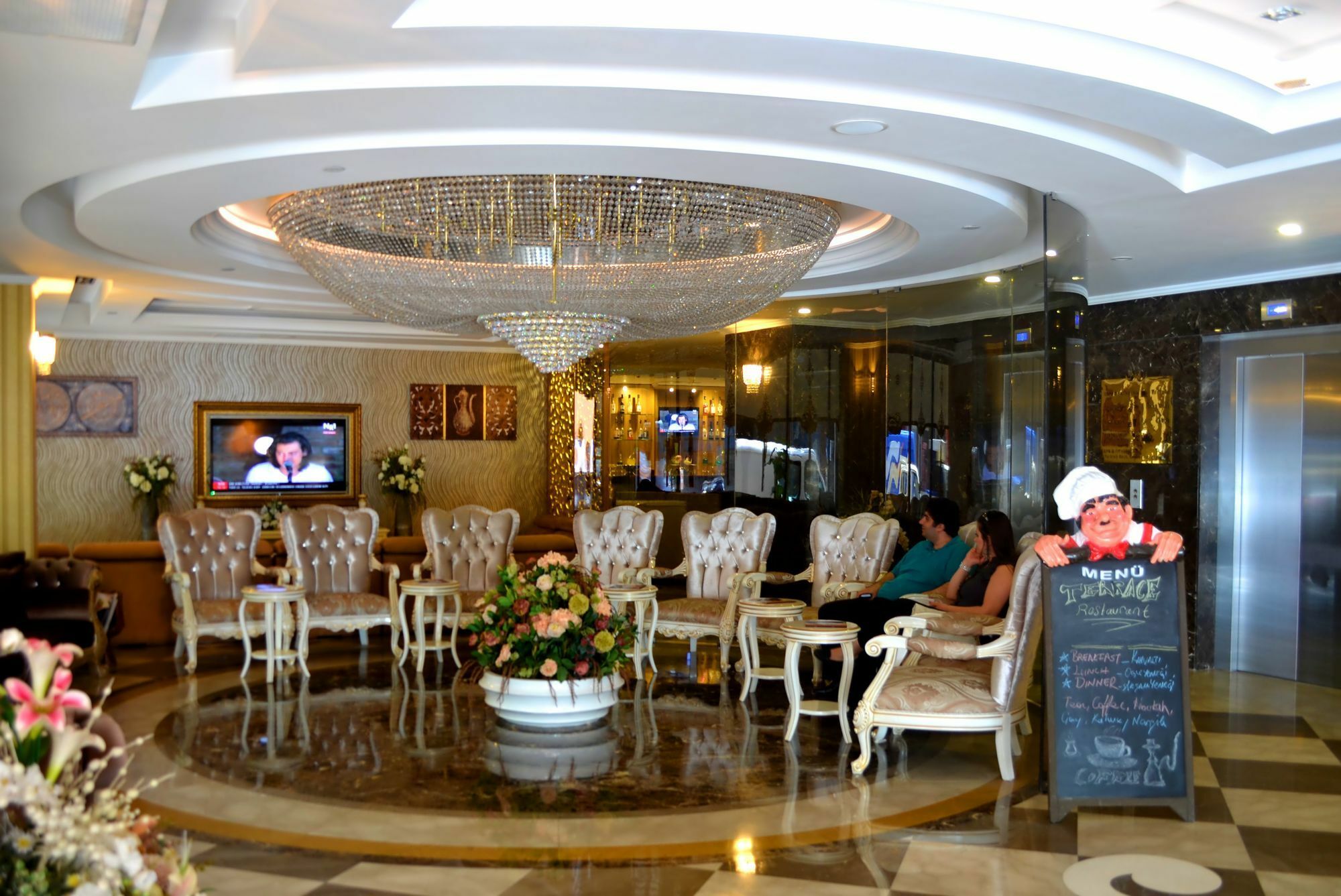 Midmar Deluxe Hotel Istanbul Eksteriør bilde